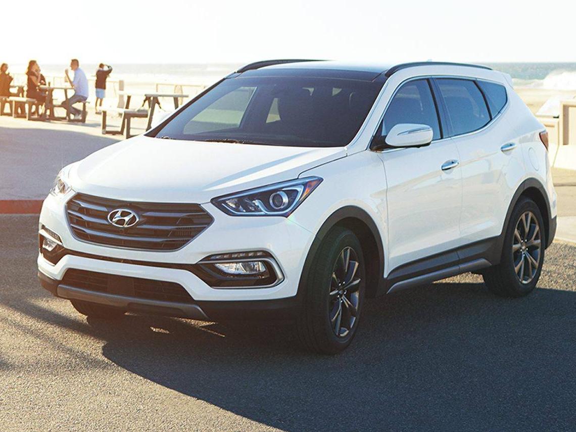 HYUNDAI SANTA FE SPORT 2018 5XYZTDLB1JG544571 image